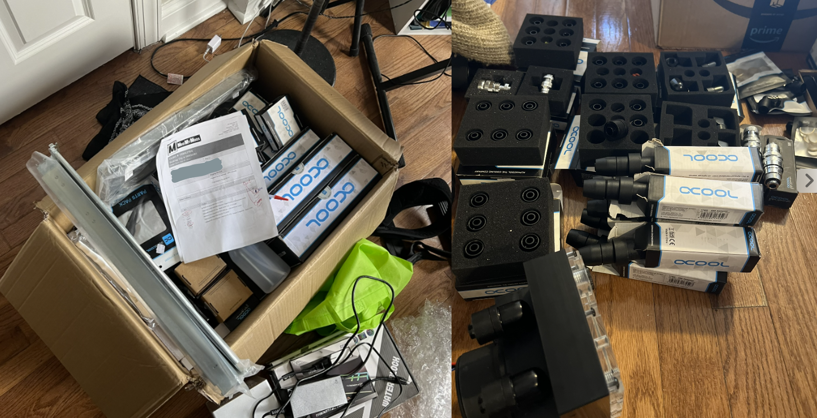 Watercooling Parts